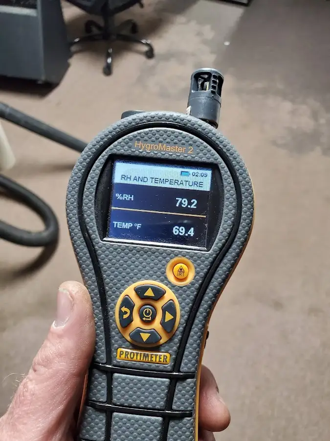 Moisture meter humidity assessment for Mold Remediation & Removal in Schodack